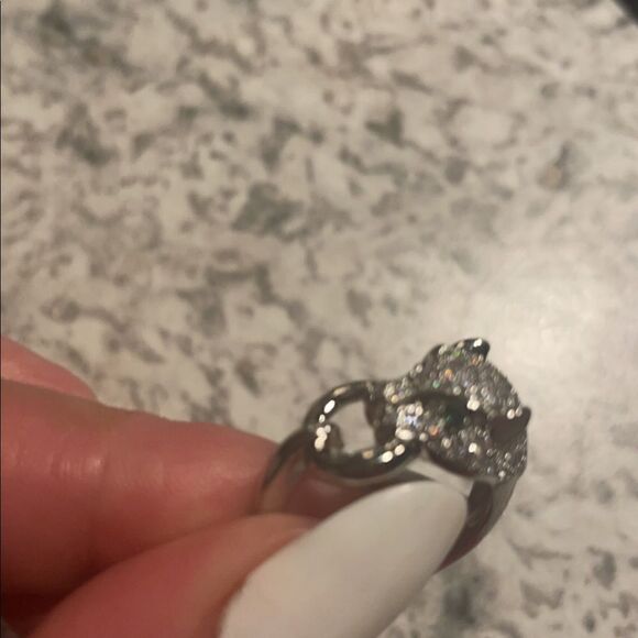 Panthers sterling silver ring  - Picture 3 of 4